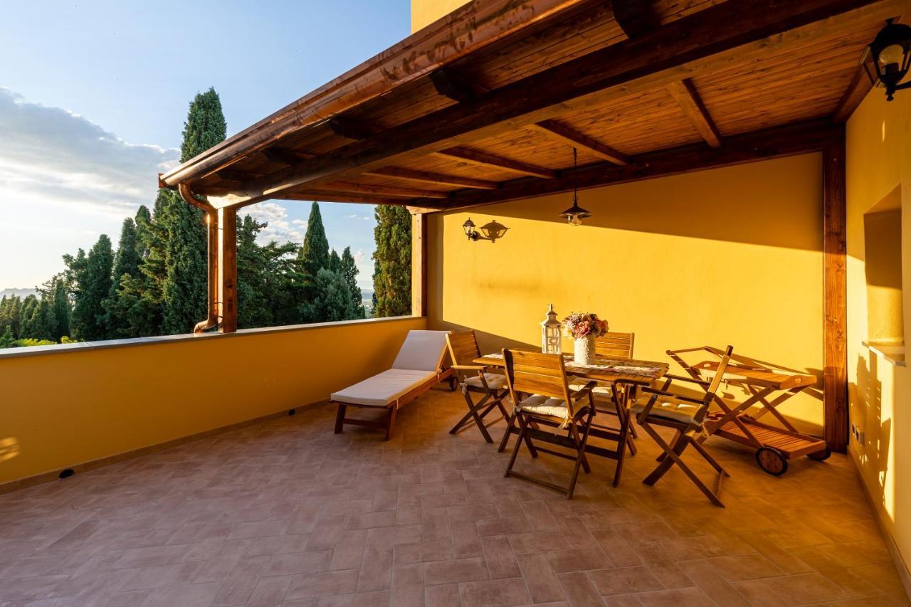 Lajatico Rentals - Terrazza Sul Tramonto Del Silenzio Zewnętrze zdjęcie